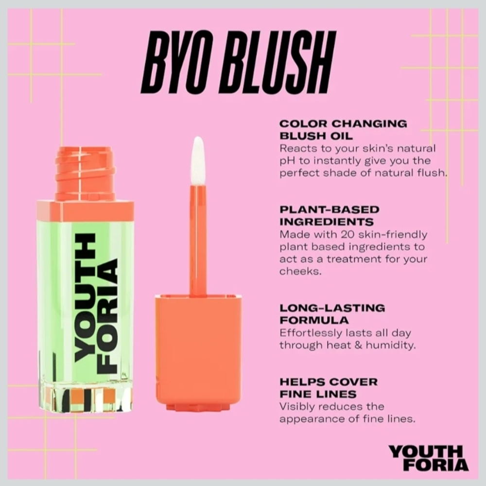 New Youth Foria BYO Color Changing Blush - New In Box - Picture 10 of 11